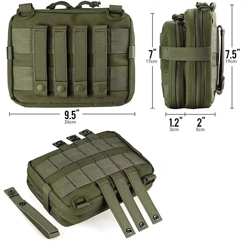 Men's Waterproof Oxford Gym & Travel Bag – Large Capacity Outdoor Tool Bag