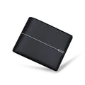 WILLIAMPOLO Soft Cowhide Leather Slim Wallet