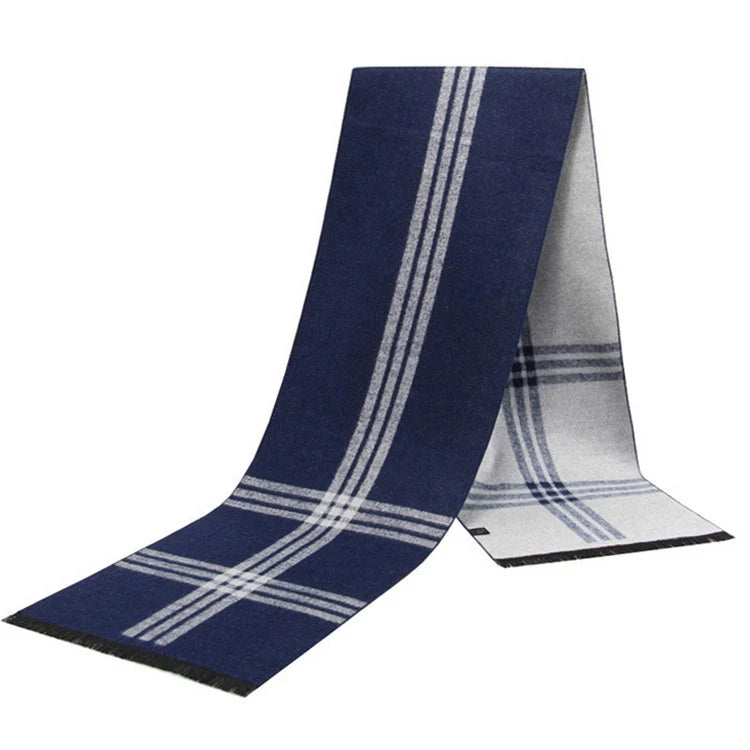Cashmere-Feel Knit Scarf & Shawl