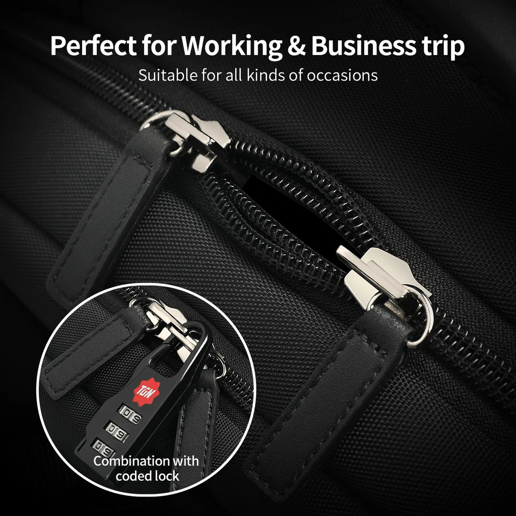 Tigernu Classic Travel Backpack – Two Sizes, Adjustable Laptop Compartment, 25–32L