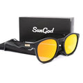SunGod Miras Square Sport Sunglasses – Polarized UV400 Lens | Men's