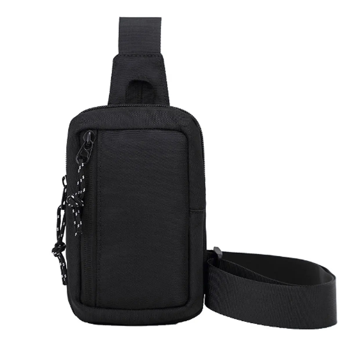 Men's Canvas Mini Satchel – Casual Crossbody, Chest & Shoulder Bag