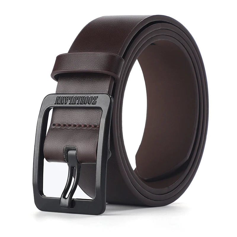 Belt men's needle buckle men's belt Male student youth casual all-match business cargo jeans with hipster youth
