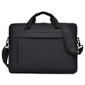 Men's Minimalist Briefcase | 14" Laptop Bag, Shoulder & Messenger Carry