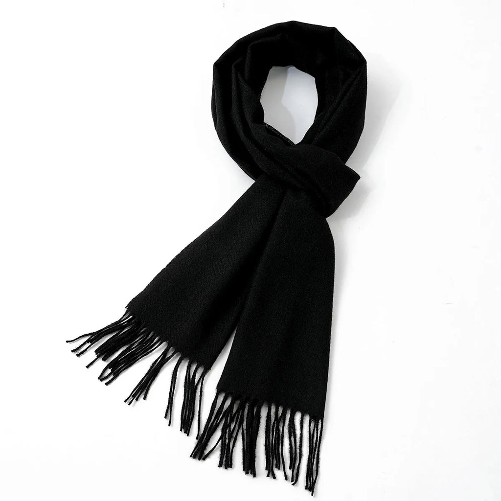 Men's Solid Colour Scarf