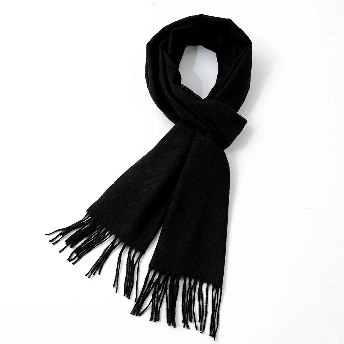 Men's Solid Colour Scarf