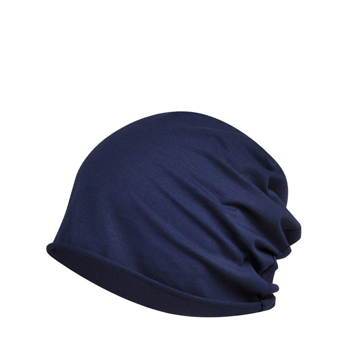 Classic Cotton Knit Beanie — Unisex, Windproof, One Size