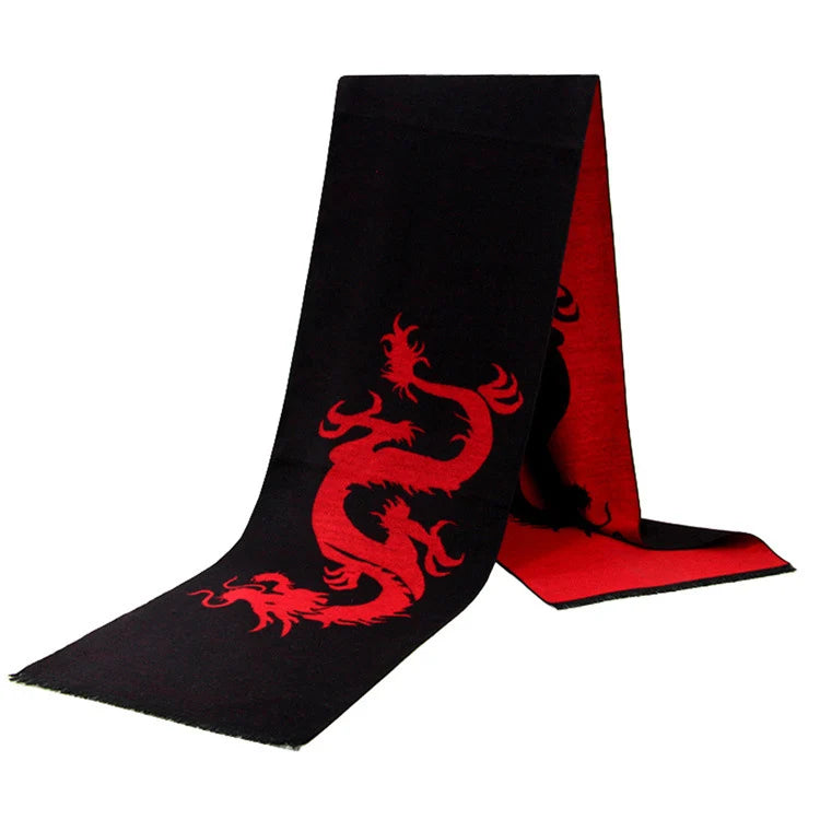 Cashmere-Feel Knit Scarf & Shawl