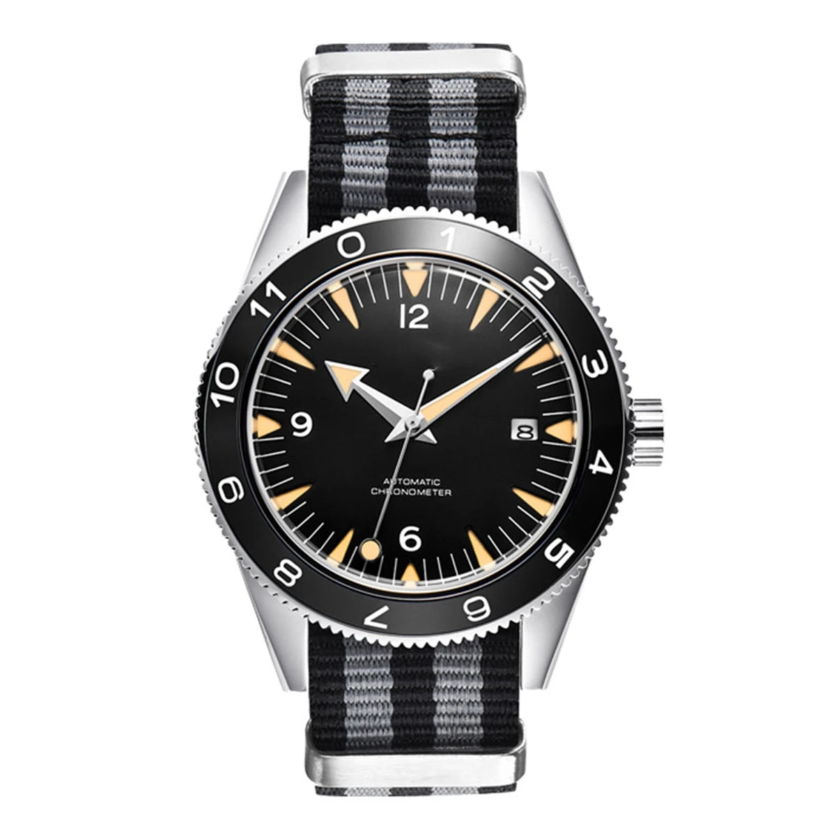 CORGEUT 2013 Automatic Dive Watch – Ceramic Bezel, Sapphire Crystal, NH35 or Miyota, 100m Water Resistant