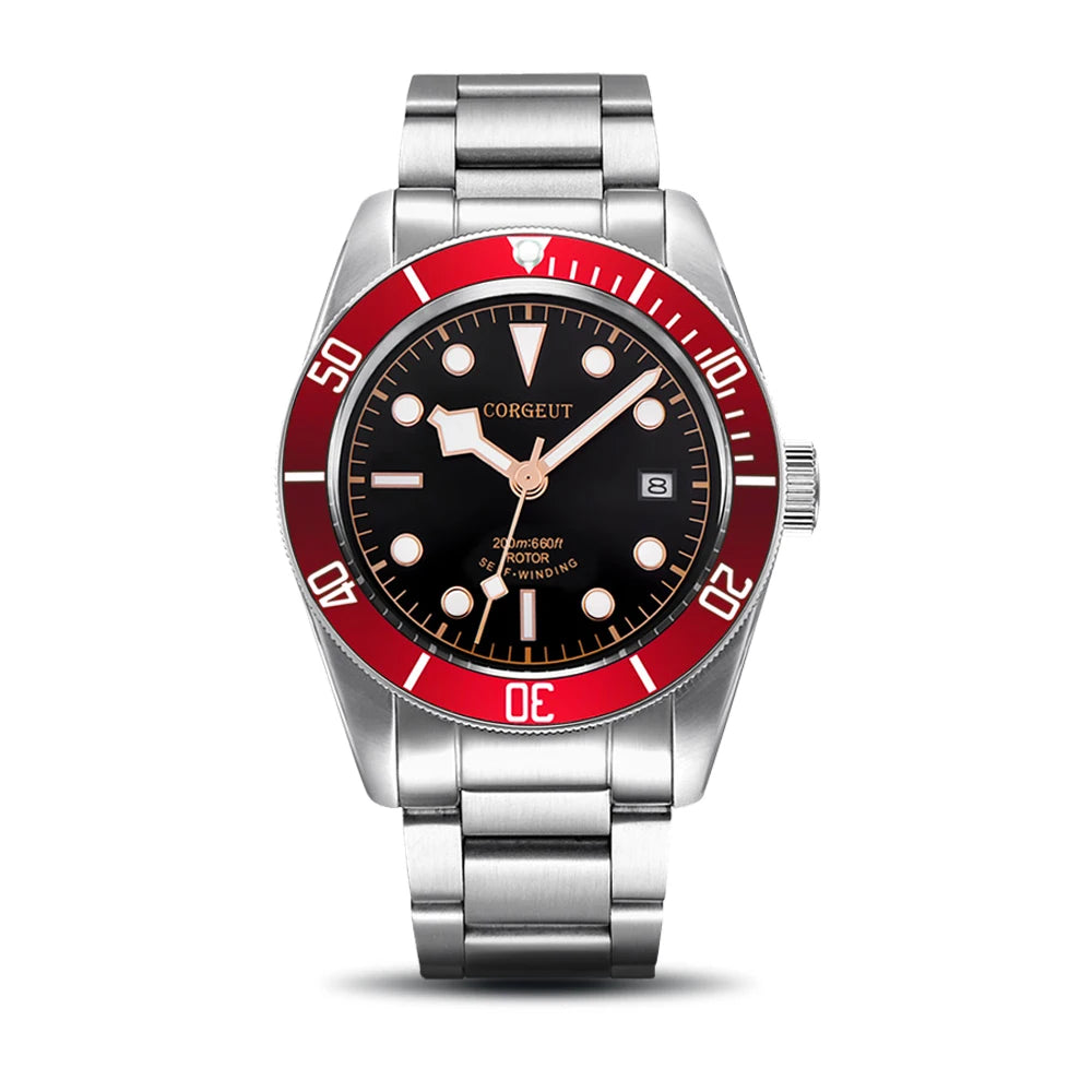 Corgeut 2010C Men's Automatic Dive Watch | Sapphire Crystal | 20ATM