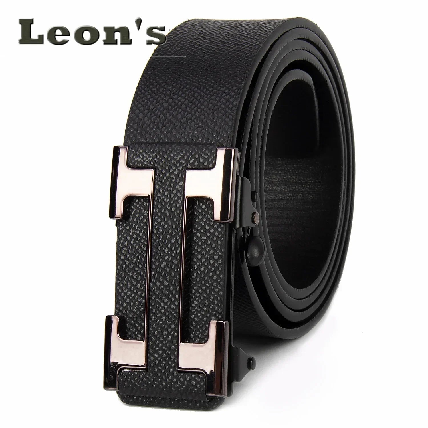 Men's Business Belt – Light Luxury Office Style