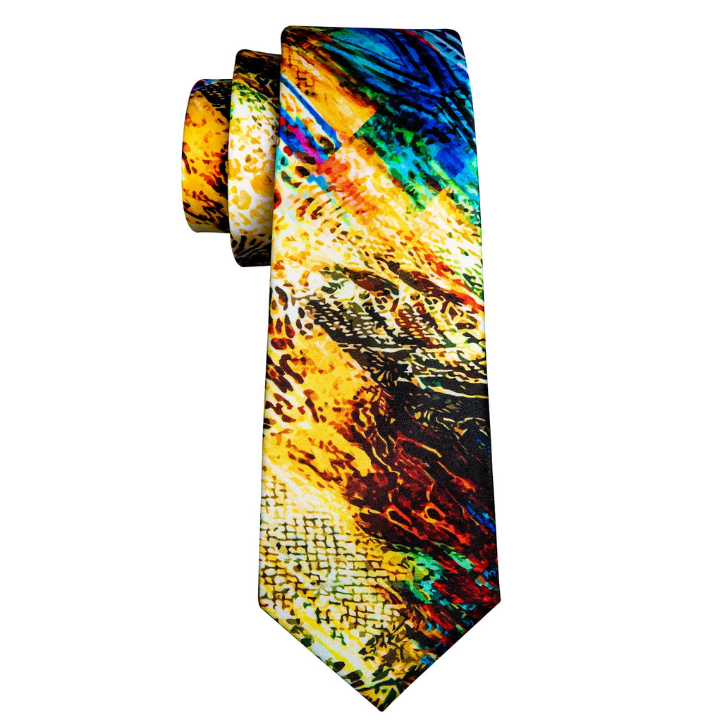 Men's Necktie, Pocket Square & Cufflinks Set – Floral & Novelty Prints