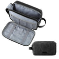 BAGSMART Toiletry Bag – Large Capacity Travel Organiser for Men & Women