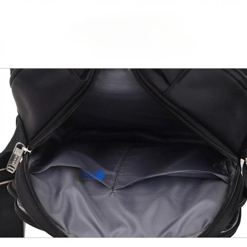 Men's Large Capacity Messenger Bag – Business & Casual Shoulder Bag