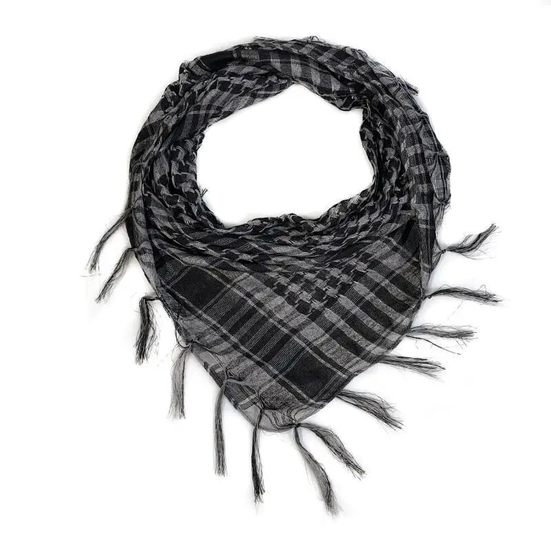 Military Arab Scarf – Lightweight Windproof Wrap for Hiking & Outdoor | Unisex