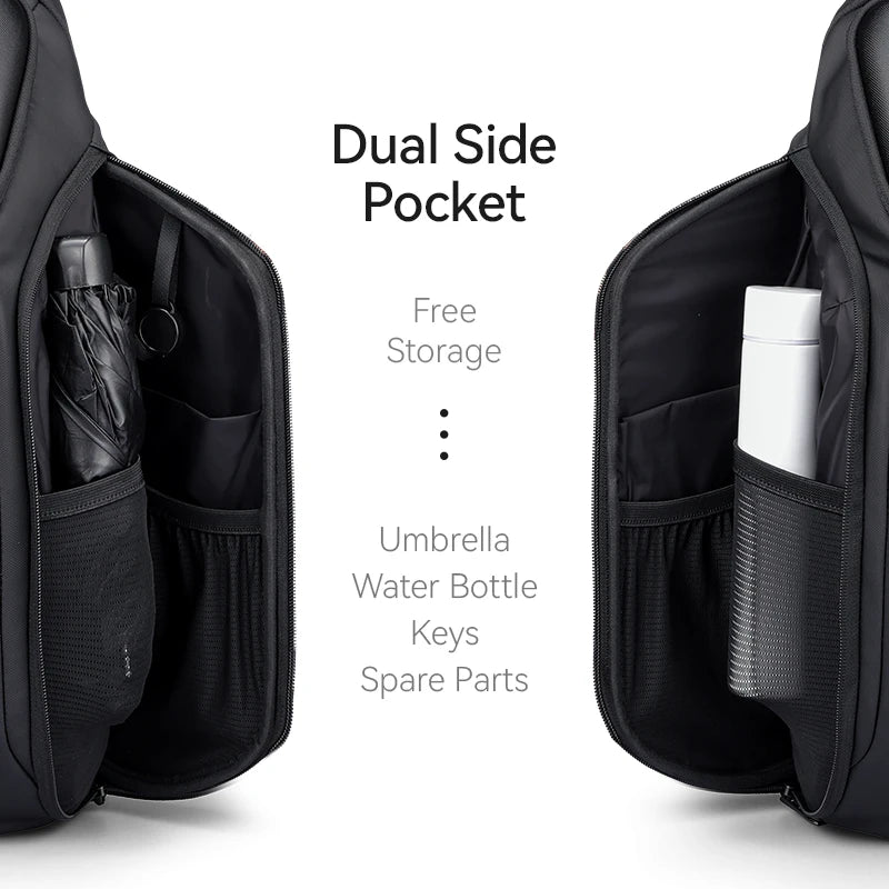 Mark Ryden MR4313 Hard Shell Business Backpack – EVA, Waterproof, 15.6" Laptop