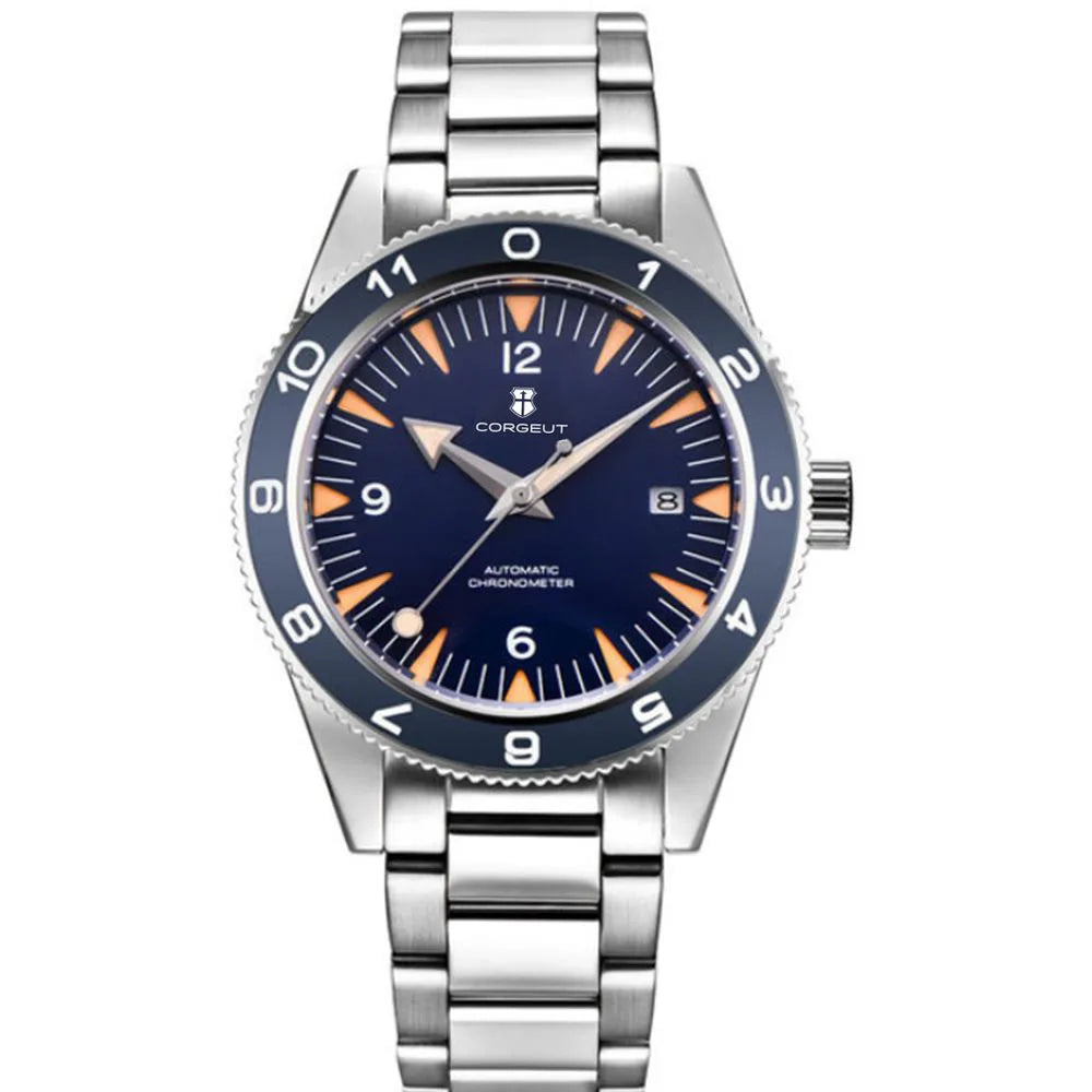 CORGEUT 2013 Automatic Dive Watch – Ceramic Bezel, Sapphire Crystal, NH35 or Miyota, 100m Water Resistant