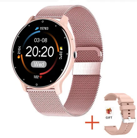 LIGE 0223 Round Smartwatch | Bluetooth Calling, Heart Rate & Fitness Tracker