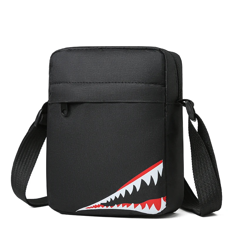 Unisex Lightweight Nylon Mini Crossbody & Phone Bag – Casual Shoulder Tote