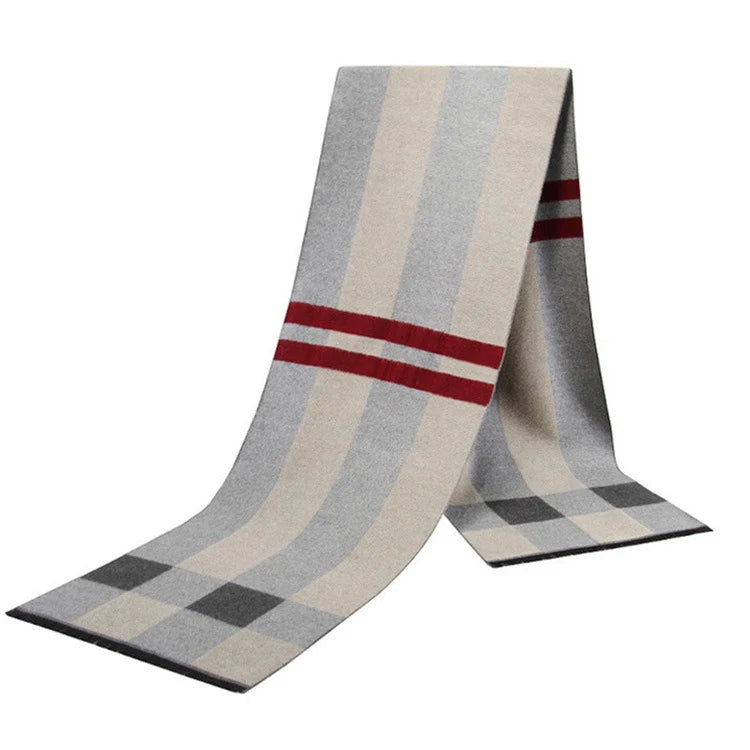 Cashmere-Feel Knit Scarf & Shawl