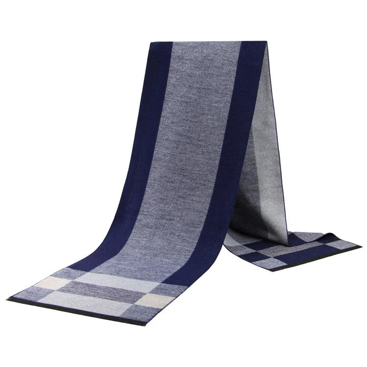 Cashmere-Feel Knit Scarf & Shawl