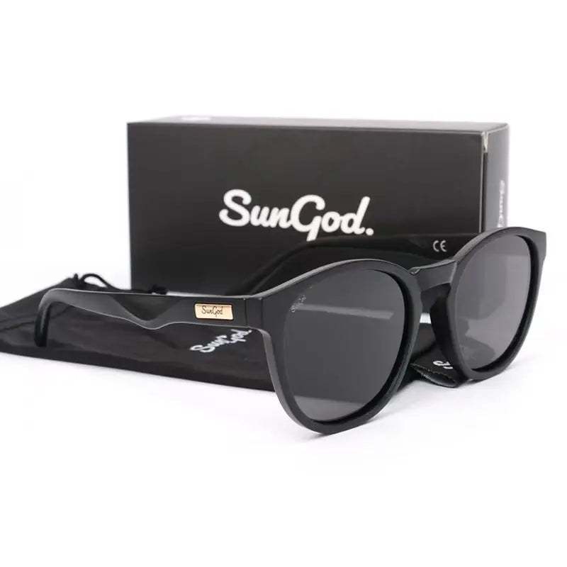 SunGod Miras Square Sport Sunglasses – Polarized UV400 Lens | Men's