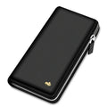 BISON DENIM Genuine Leather Men's Wallet