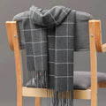 Plaid Cashmere-Feel Scarf – Warm Pashmina Shawl & Wrap | Men's