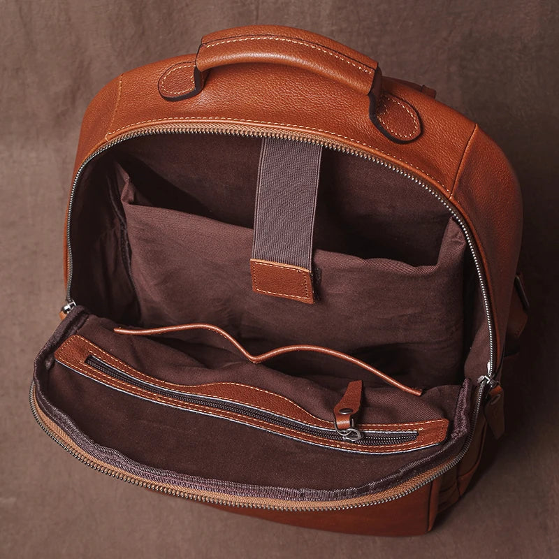 GURO Weekend Genuine Leather Backpack