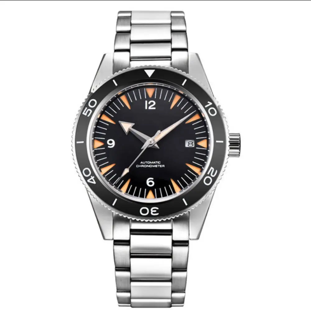 CORGEUT 2013 Automatic Dive Watch – Ceramic Bezel, Sapphire Crystal, NH35 or Miyota, 100m Water Resistant