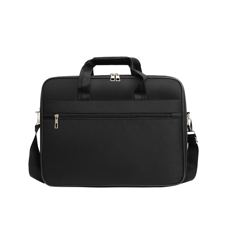 Large Capacity Oxford Cloth Briefcase Canvas Handbag Men's Business Bag Computer Bag Young Men's Soft Handle Shoulder Bag