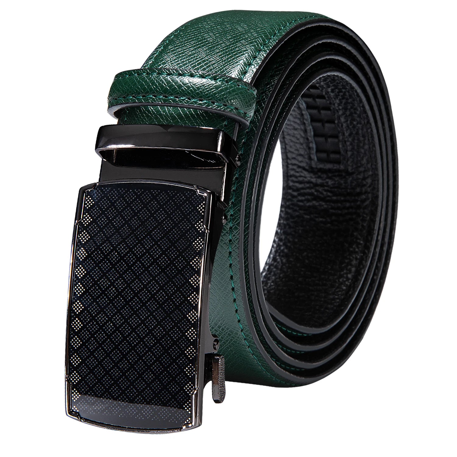 Men's Genuine Leather Ratchet Belt – Multi-Colour Collection
