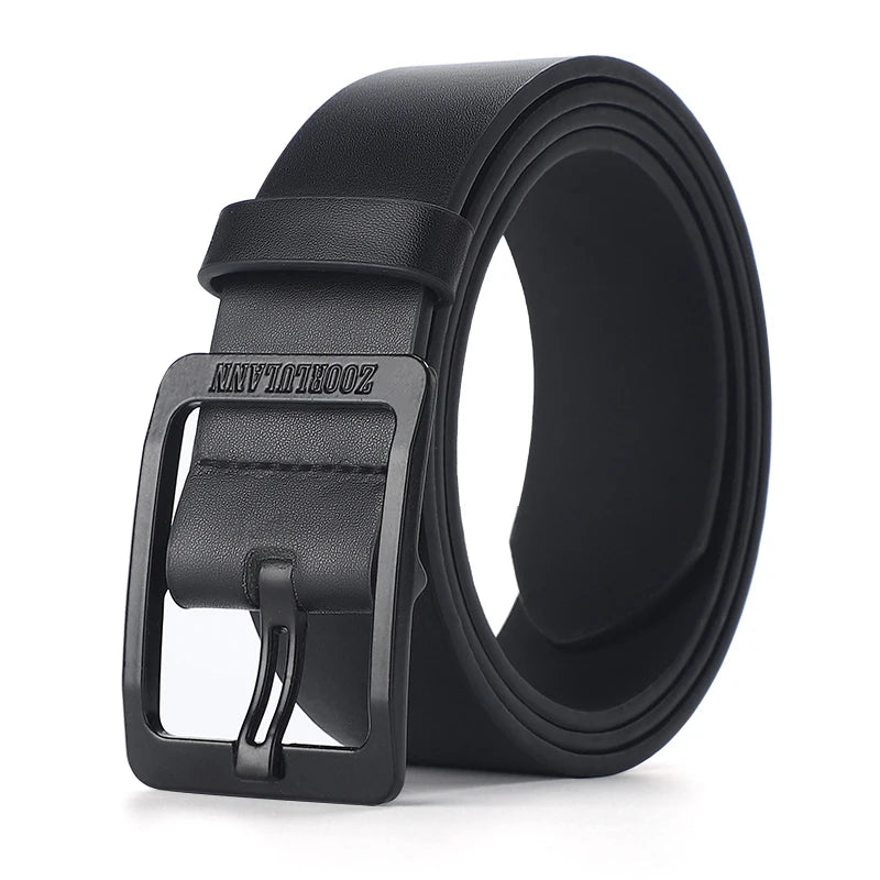 Belt men's needle buckle men's belt Male student youth casual all-match business cargo jeans with hipster youth