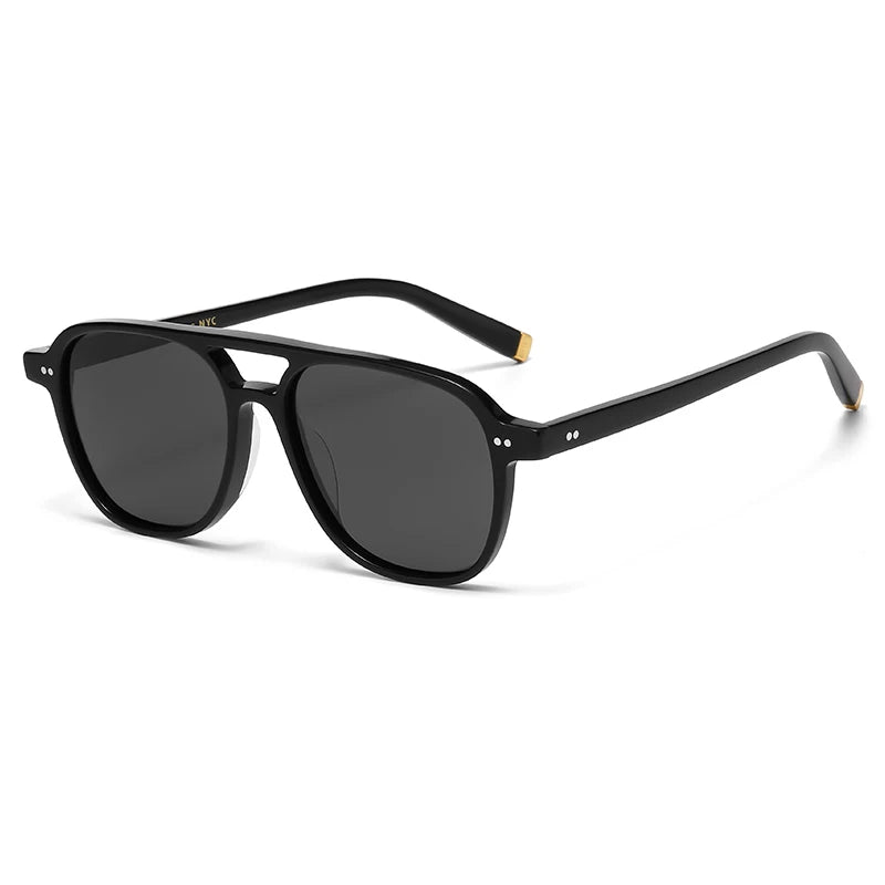 ROGBAE Bjorn Oval Acetate Sunglasses — Photochromic