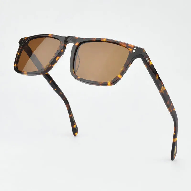 TAG Hezekiah 5189 Polarized Photochromic Square Sunglasses