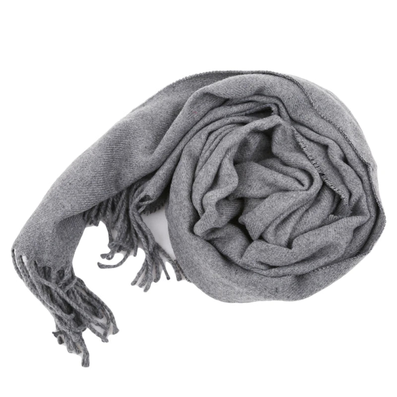 Cashmere Blend Shawl Scarf