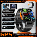 ZODVBOZ GTH3 Smartwatch | 2.01" Screen, 6-Satellite GPS, IP68 & Bluetooth Calling