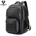 Genuine Leather Backpack for Men — Classic Laptop & Daily Carry