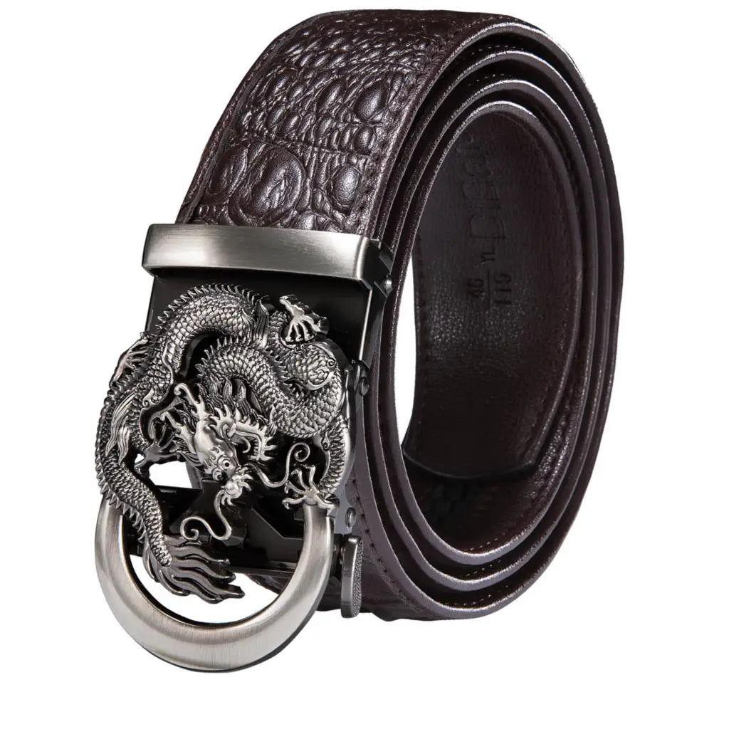 Men's Genuine Leather Ratchet Belt – Multi-Colour Collection