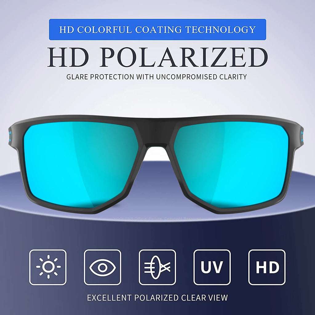VEITHDIA TR90 Sports Sunglasses – Polarised UV400