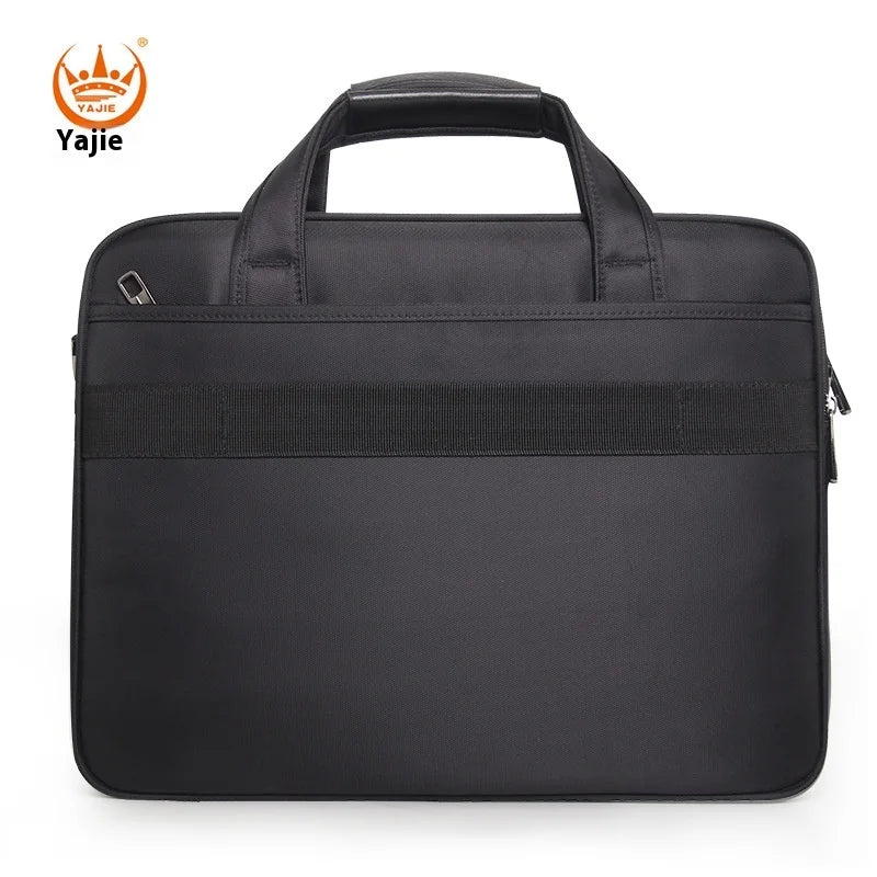 Yajie Business Computer Bag 19-Inch Handbag Fashionable Oxford Bute Large-Capacity Shoulder Bag Business Trip Manufacturer