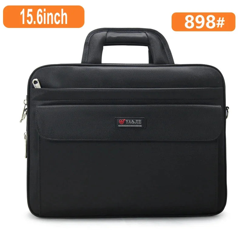 IGETBAG Oxford Briefcase | Business Laptop Bag in 14" & 16" — 4 Styles